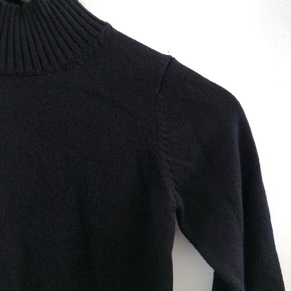 NWT JANIE & JACK Turtleneck Cotton Blend Sweater Size 4 - Picture 3 of 8